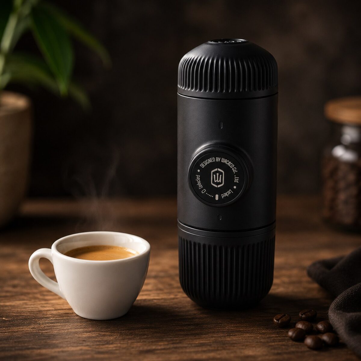 ⁦ماكينة إسبريسو يدوية محمولة تعمل بالضغط⁩ - الصورة ⁦5⁩