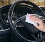 باكت مناديل مبللة لتنظيف وتلميع السيارة من الداخل 80 منديل
