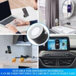 ⁦حامل موبايل  للسيارة بقاعدة شفط قوية  قابل للطي ودوران 360° مناسب لجميع الموبايلات⁩ - الصورة ⁦2⁩