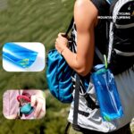 ⁦زجاجة مياه قابلة للطي للسفر والرحلات 700 ملي⁩ - الصورة ⁦5⁩