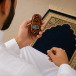 ⁦سبحة ديجيتال بشاشة ليد بعداد رقمي للتسبيح والذكر⁩ - الصورة ⁦2⁩