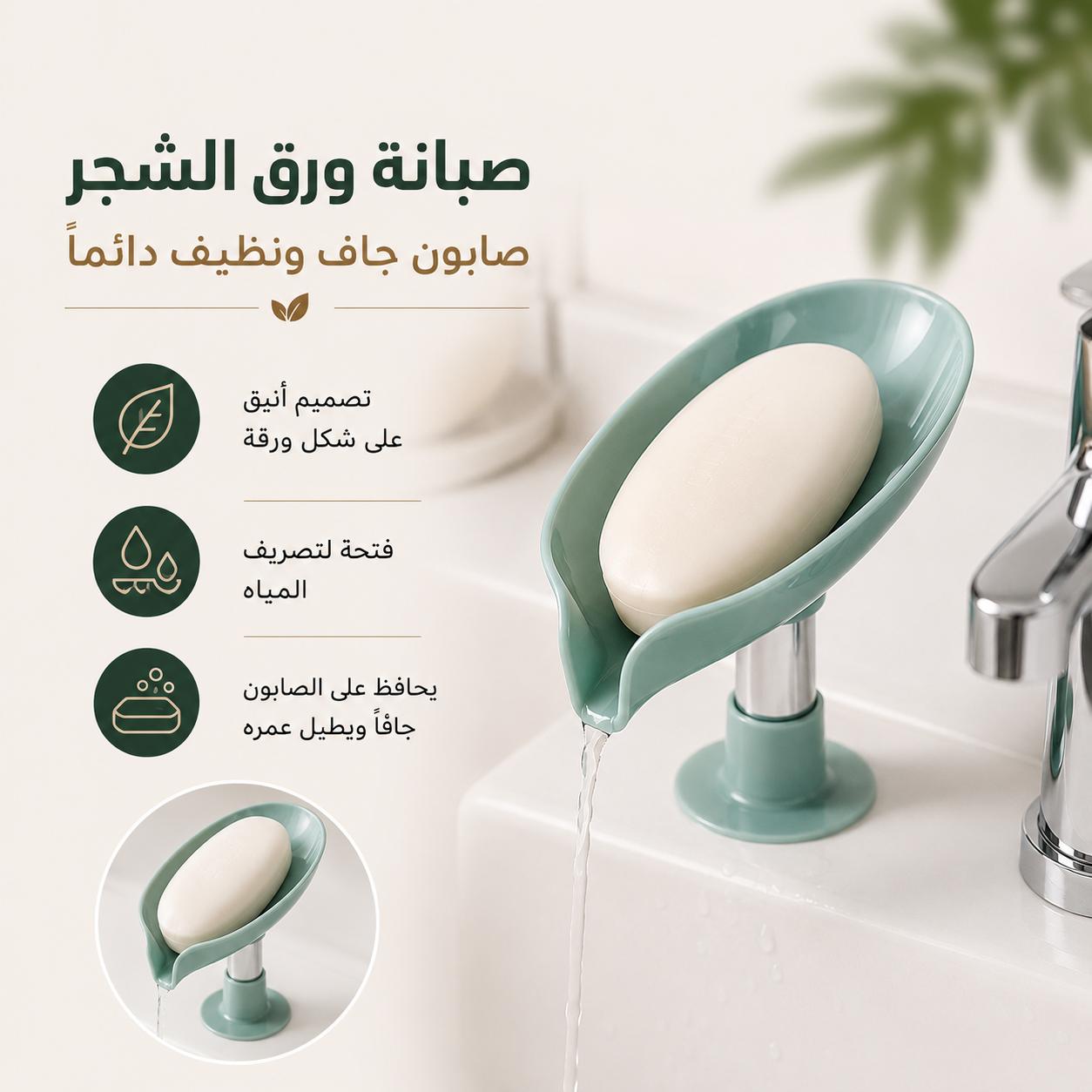صبانة-بتصميم-ورقة-شجر-لحمل-الصابونة-وبفتحة-لتصريف-المياه_All_28715_8.png صبانة بتصميم ورقة شجر لحمل الصابونة وبفتحة لتصريف المياه - الصورة 1