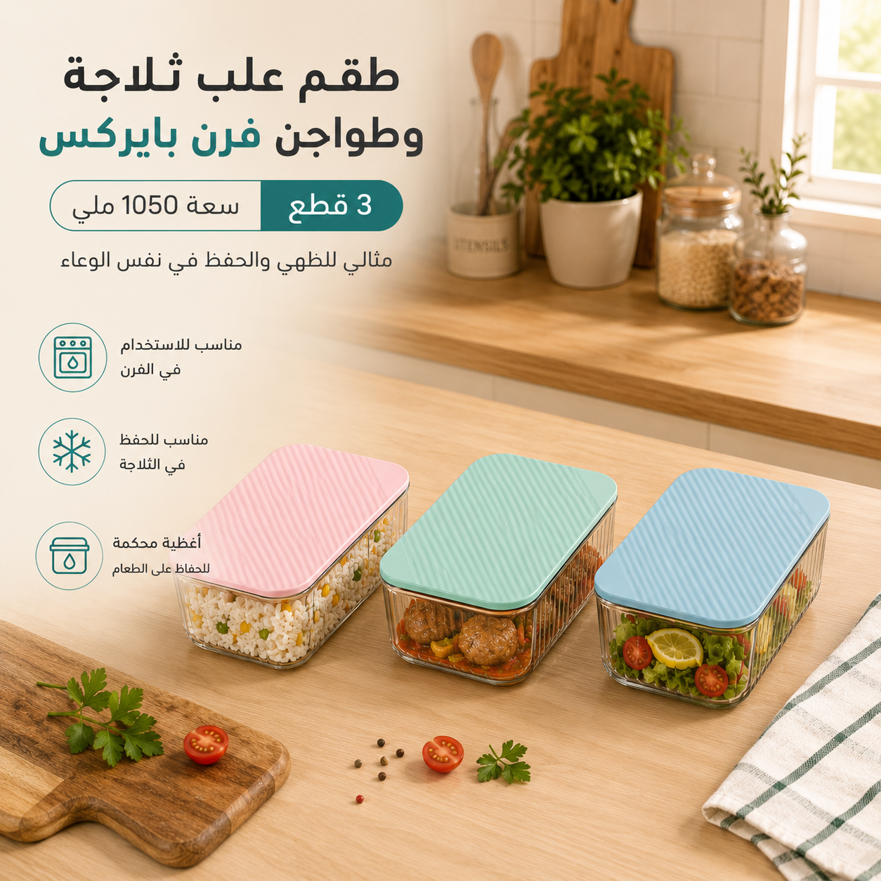 طقم-علب-ثلاجة-وطواجن-فرن-بايركس-3-قطع-بسعة-1050-ملي_All_28806_8.png طقم علب ثلاجة وطواجن فرن بايركس 3 قطع بسعة 1050 ملي - الصورة 1