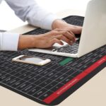 ⁦ماوس باد بتصميم اختصارات الكيبورد للكمبيوتر واللابتوب بقاعدة مانعة للانزلاق⁩ - الصورة ⁦3⁩