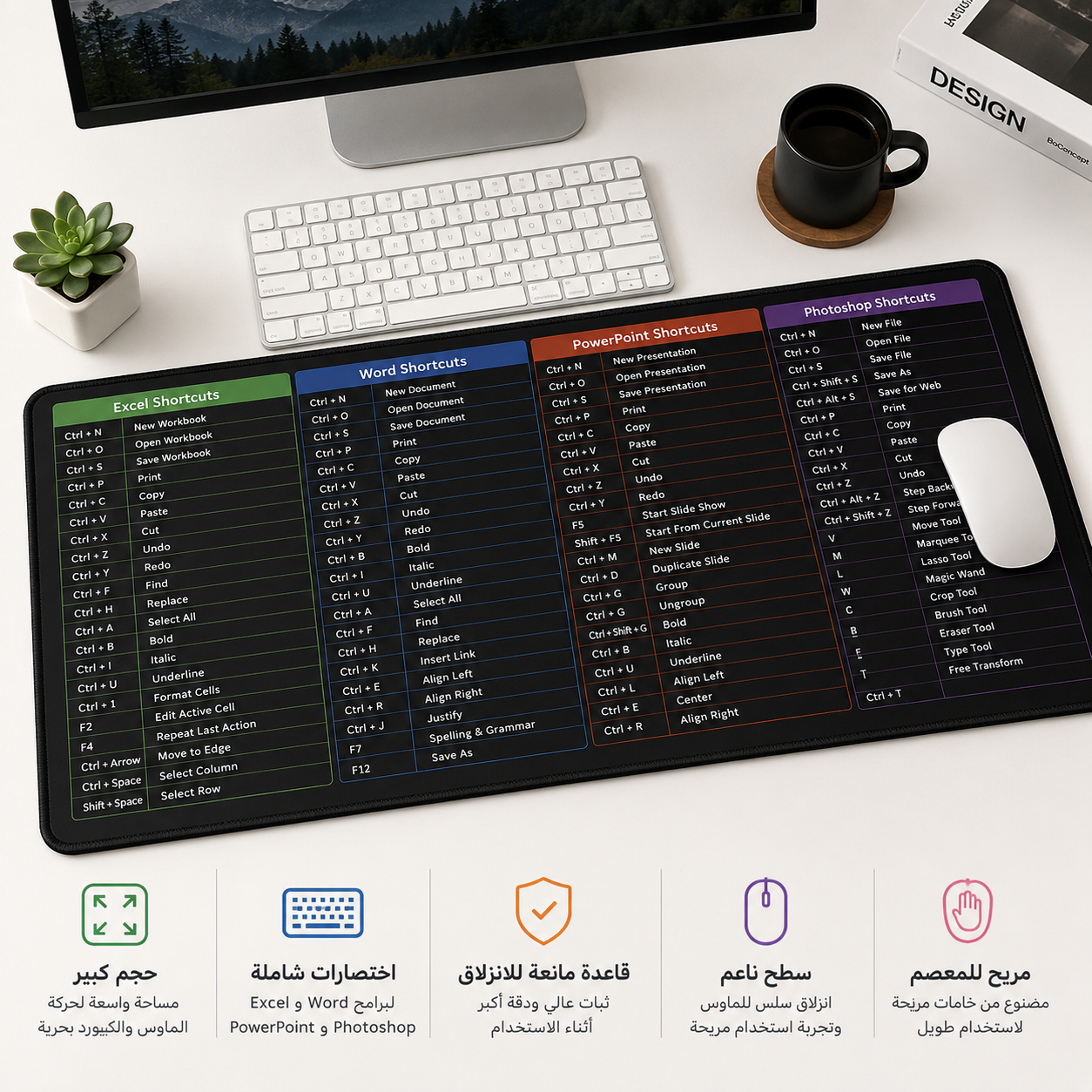 ماوس-باد-بتصميم-اختصارات-الكيبورد-للكمبيوتر-واللابتوب-بقاعدة-مانعة-للانزلاق_All_28758_8.png ماوس باد بتصميم اختصارات الكيبورد للكمبيوتر واللابتوب بقاعدة مانعة للانزلاق - الصورة 1
