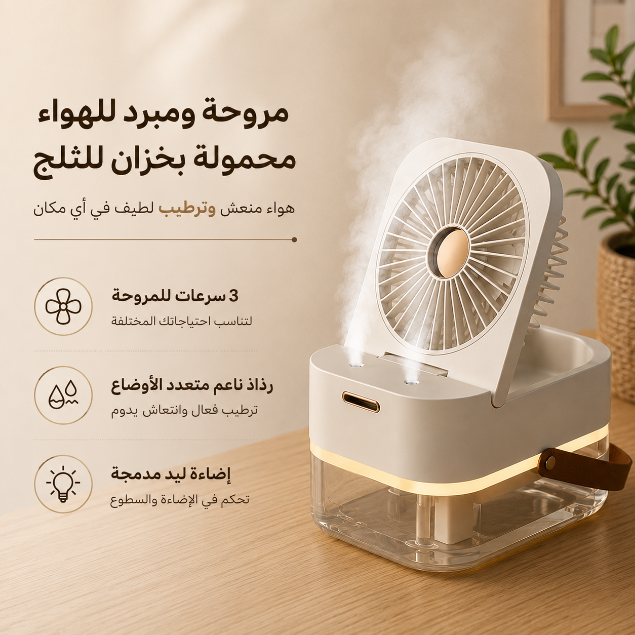 مروحة-ومبرد-للهواء-محمولة-بخزان-للثلج-مع-رذاذ-مزدوج-وإضاءة-ليد-للمكتب-قابلة-لإعادة-الشحن_All_28744_8.png مروحة ومبرد للهواء محمولة بخزان للثلج مع رذاذ مزدوج وإضاءة ليد للمكتب قابلة لإعادة الشحن - الصورة 1