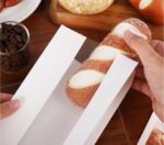⁦أكياس سندوتشات ورقية بنافذة شفافة للفينو والمخبوزات 5 قطع⁩ - الصورة ⁦6⁩