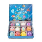 باث بومب (Bath Bomb)  لتجربة شاور استرخاء ممتعة