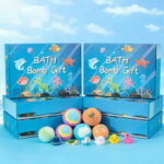 ⁦باث بومب (Bath Bomb)  لتجربة شاور استرخاء ممتعة⁩ - الصورة ⁦2⁩