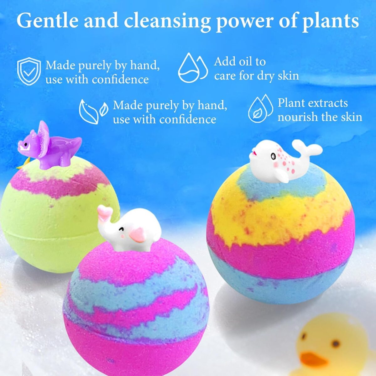 ⁦باث بومب (Bath Bomb)  لتجربة شاور استرخاء ممتعة⁩ - الصورة ⁦6⁩
