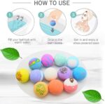 ⁦باث بومب (Bath Bomb)  لتجربة شاور استرخاء ممتعة⁩ - الصورة ⁦8⁩