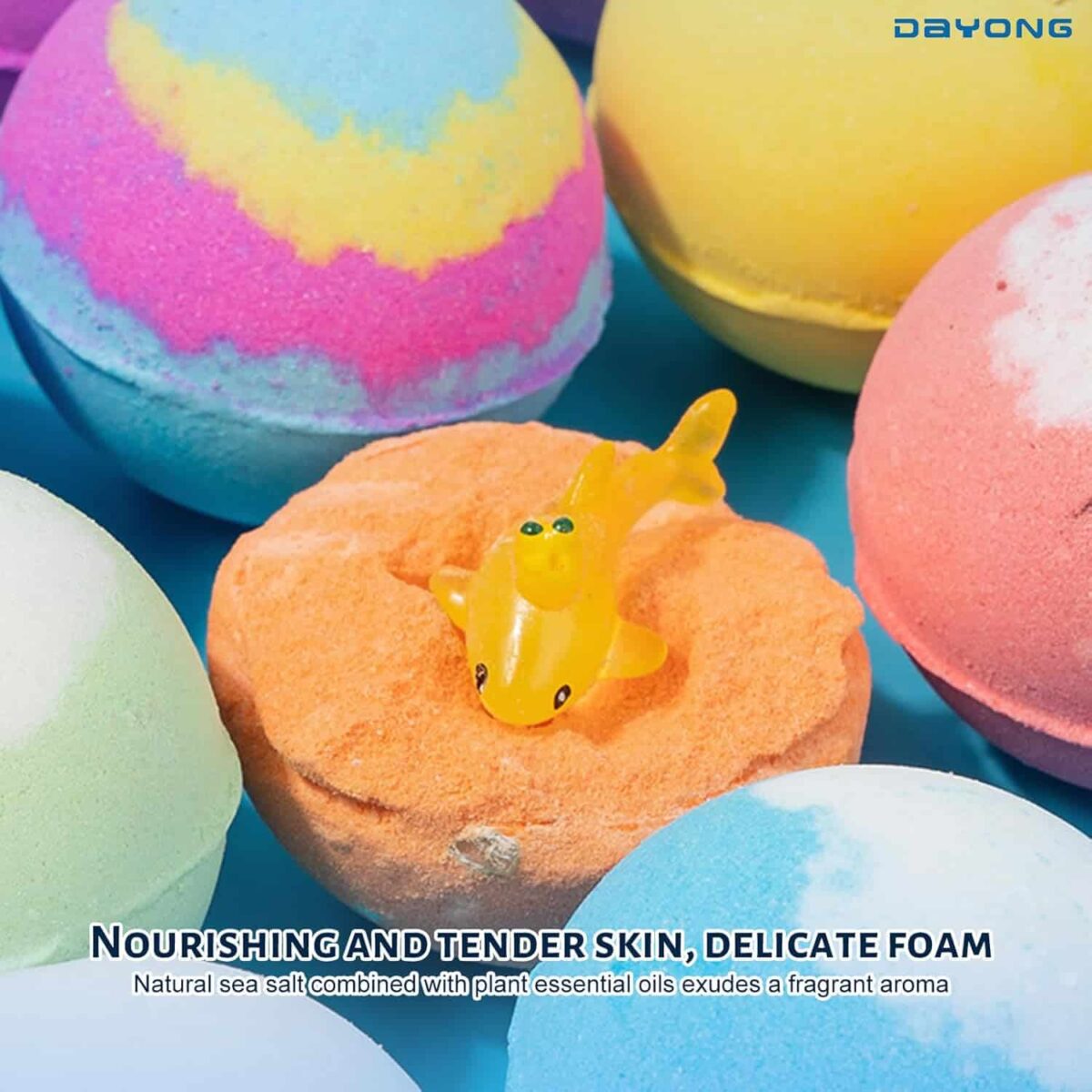 ⁦باث بومب (Bath Bomb)  لتجربة شاور استرخاء ممتعة⁩ - الصورة ⁦9⁩