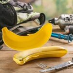 ⁦حافظة موز Titiz تركي للانش بوكس وشنط المدرسة والشغل بطول 25 سم⁩ - الصورة ⁦3⁩