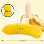 ⁦حافظة موز Titiz تركي للانش بوكس وشنط المدرسة والشغل بطول 25 سم⁩ - الصورة ⁦4⁩