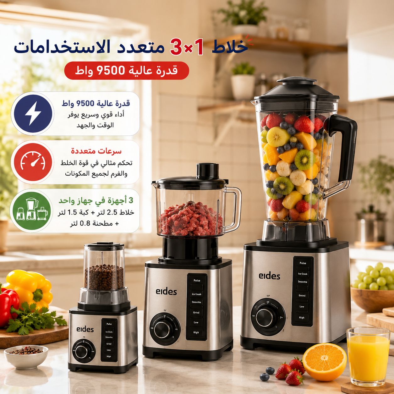 خلاط-3-1-مع-كبة-ومطحنة-توابل-متعدد-السرعات-من-بقدرة-9500-واط_All_12772_8.jpeg خلاط 3 * 1 مع كبة ومطحنة توابل متعدد السرعات من بقدرة 9500 واط - الصورة 1