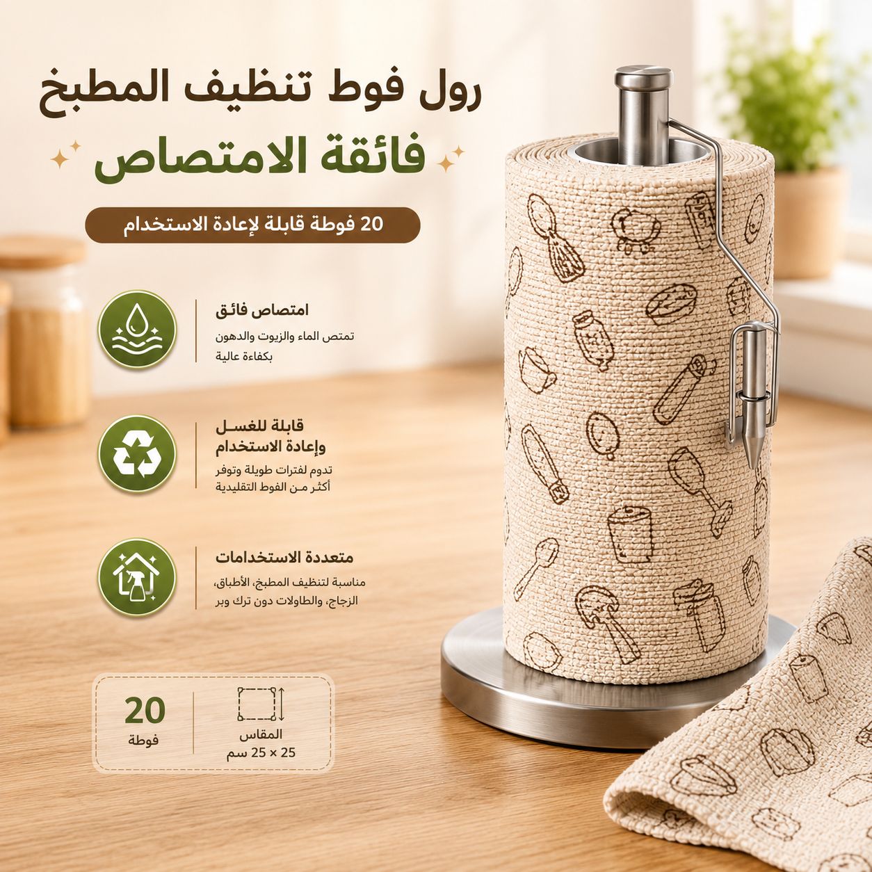 رول-فوط-تنظيف-المطبخ-فائقة-الامتصاص-قابلة-لإعادة-الاستخدام-20-فوطة_All_28794_8.jpeg رول فوط تنظيف المطبخ فائقة الامتصاص قابلة لإعادة الاستخدام 20 فوطة - الصورة 1