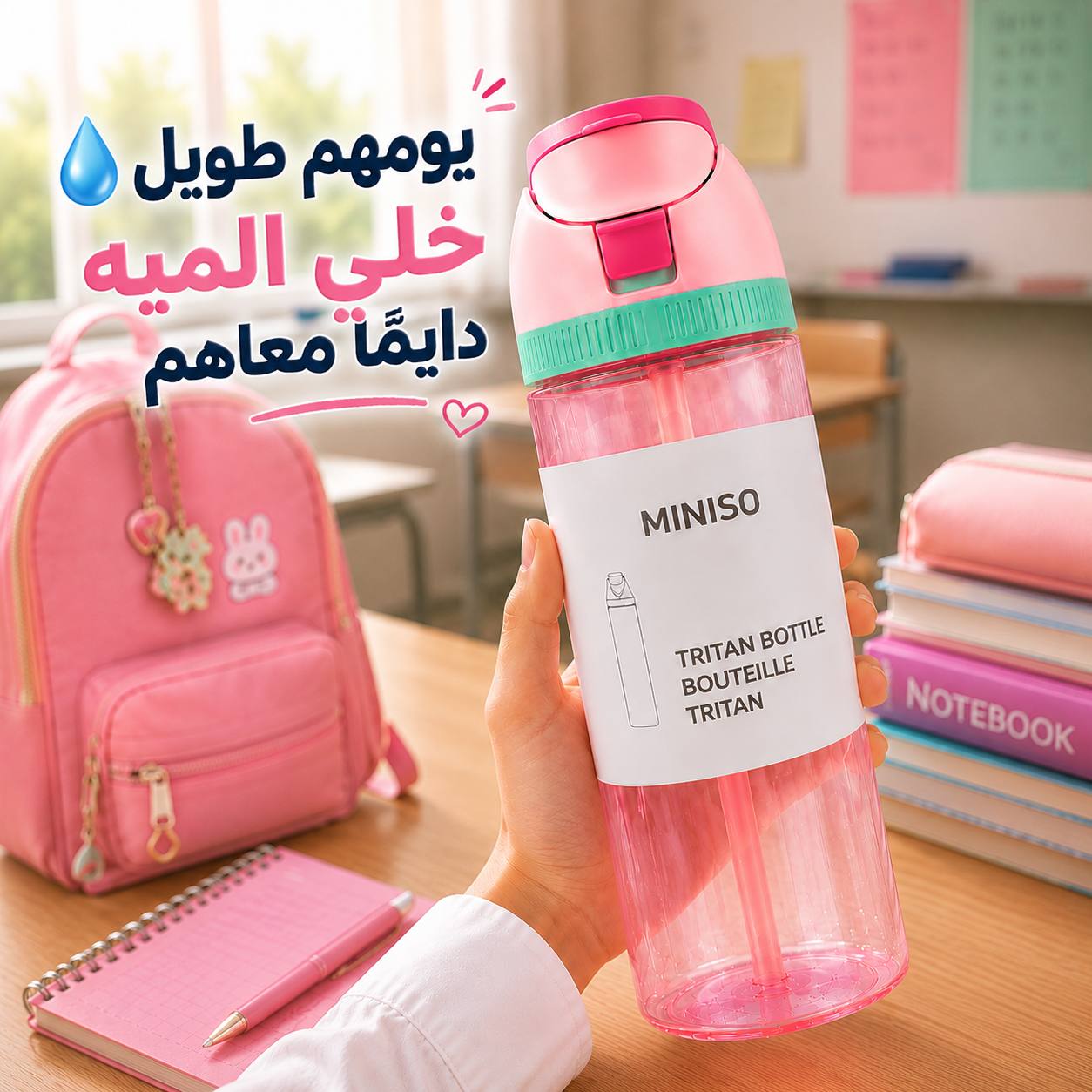 زجاجة-مياه-850-مل-بغطاء-محكم-وشريط-لسهولة-الحمل-للمدرسة-والاستخدام-اليومي_All_28967_8.jpeg زجاجة مياه 850 مل بغطاء محكم وشريط لسهولة الحمل للمدرسة والاستخدام اليومي - الصورة 1