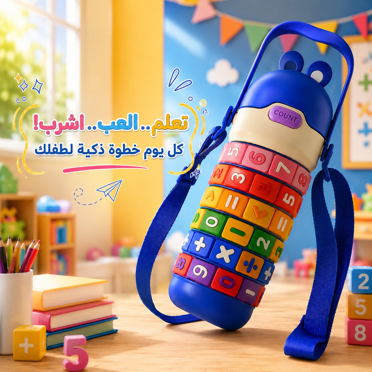 زجاجة-مياه-تعليمية-للأطفال-بالأرقام-الحسابية-بشاليموه-1000-ملي_All_28896_8.jpeg زجاجة مياه تعليمية للأطفال بالأرقام الحسابية بشاليموه 1000 ملي - الصورة 1