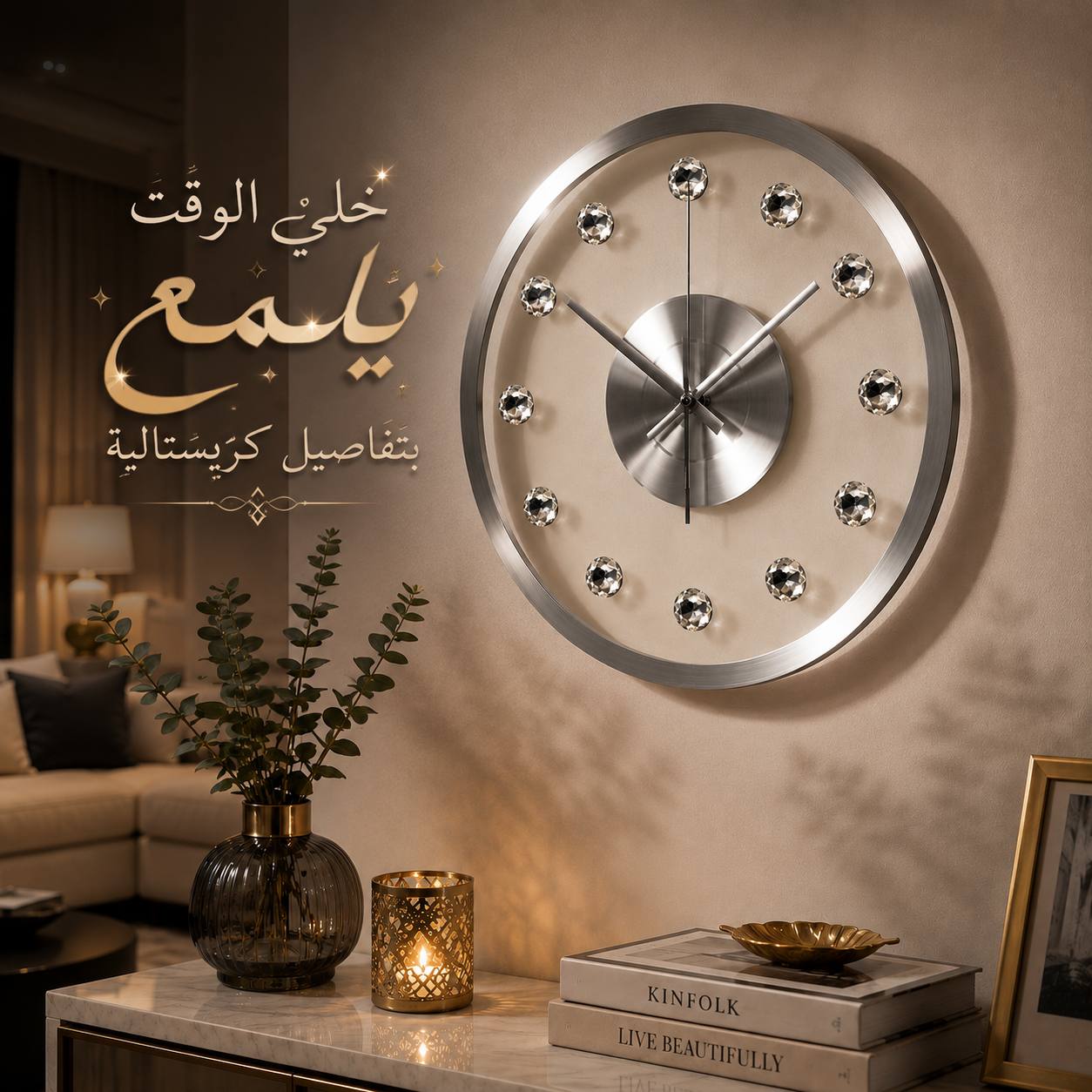 ساعة-حائط-ميتال-مزينة-بفصوص-كريستال-قطر-30-سم_All_28932_8.jpeg ساعة حائط ميتال مزينة بفصوص كريستال قطر 30 سم - الصورة 1