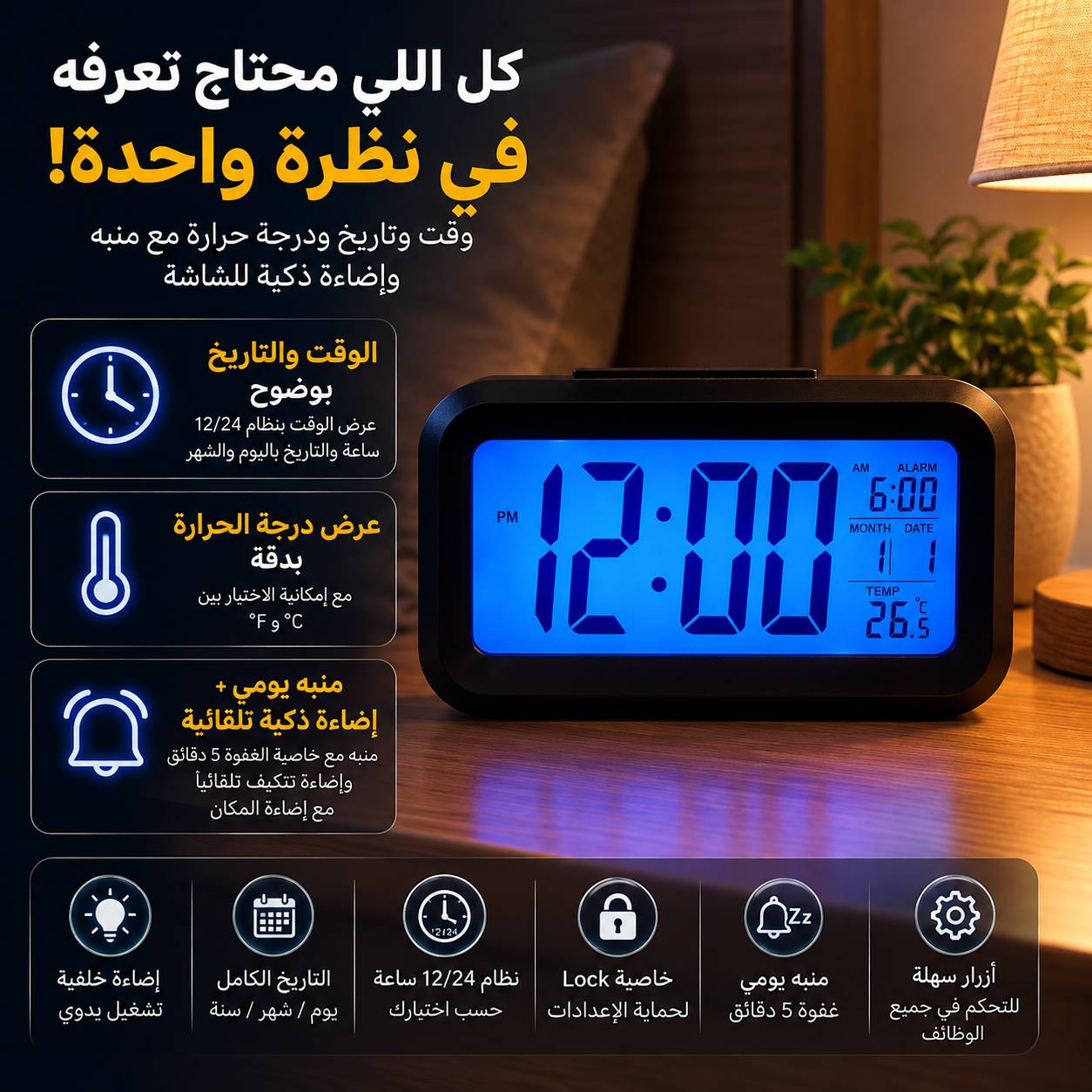 ساعة-ومنبه-بشاشة-رقمية-لعرض-التاريخ-ودرجة-الحرارة-مع-إضاءة-تلقائية_All_28887_8.jpeg ساعة ومنبه بشاشة رقمية لعرض التاريخ ودرجة الحرارة مع إضاءة تلقائية - الصورة 1