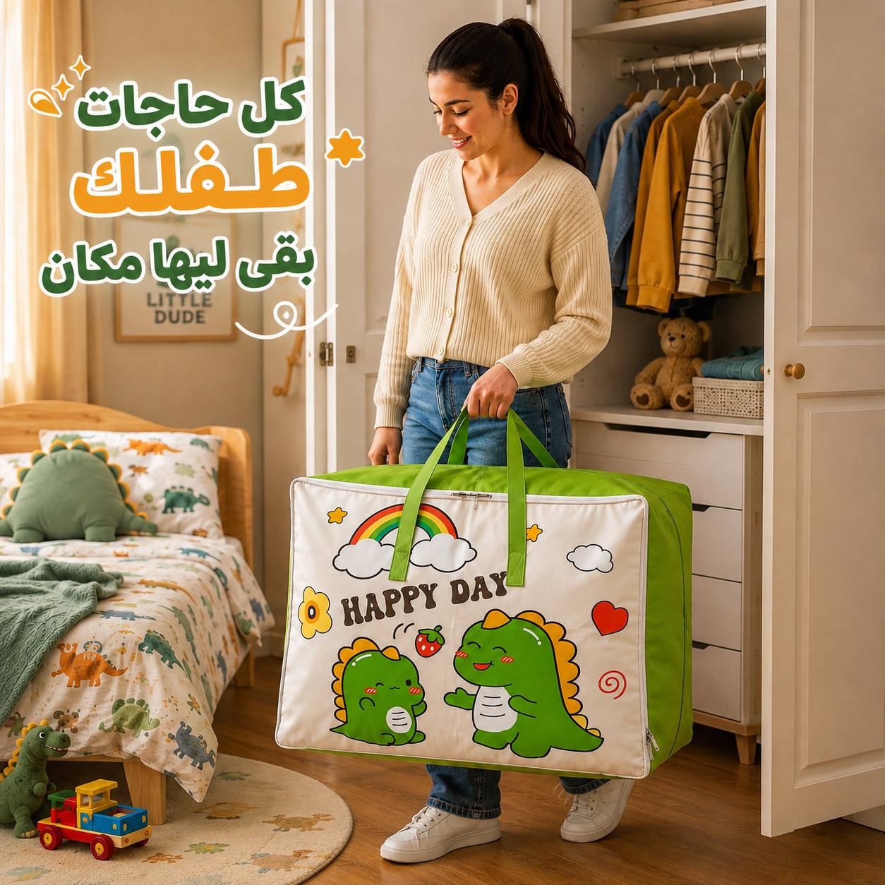 شنطة-تخزين-جامبو-بتصميم-ديناصور-للبطاطين-والملابس-والمفروشات-والألعاب_All_28978_8.jpeg شنطة تخزين جامبو بتصميم ديناصور للبطاطين والملابس والمفروشات والألعاب - الصورة 1