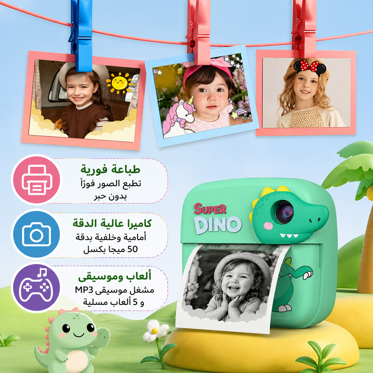 كاميرا-تصوير-بتصميم-ديناصور-بطباعة-فورية-حرارية-مع-شاشة-اتش-دي-مع-موسيقى-و-العاب_All_28855_8.png كاميرا تصوير بتصميم ديناصور بطباعة فورية حرارية مع شاشة اتش دي مع موسيقى و العاب - الصورة 1