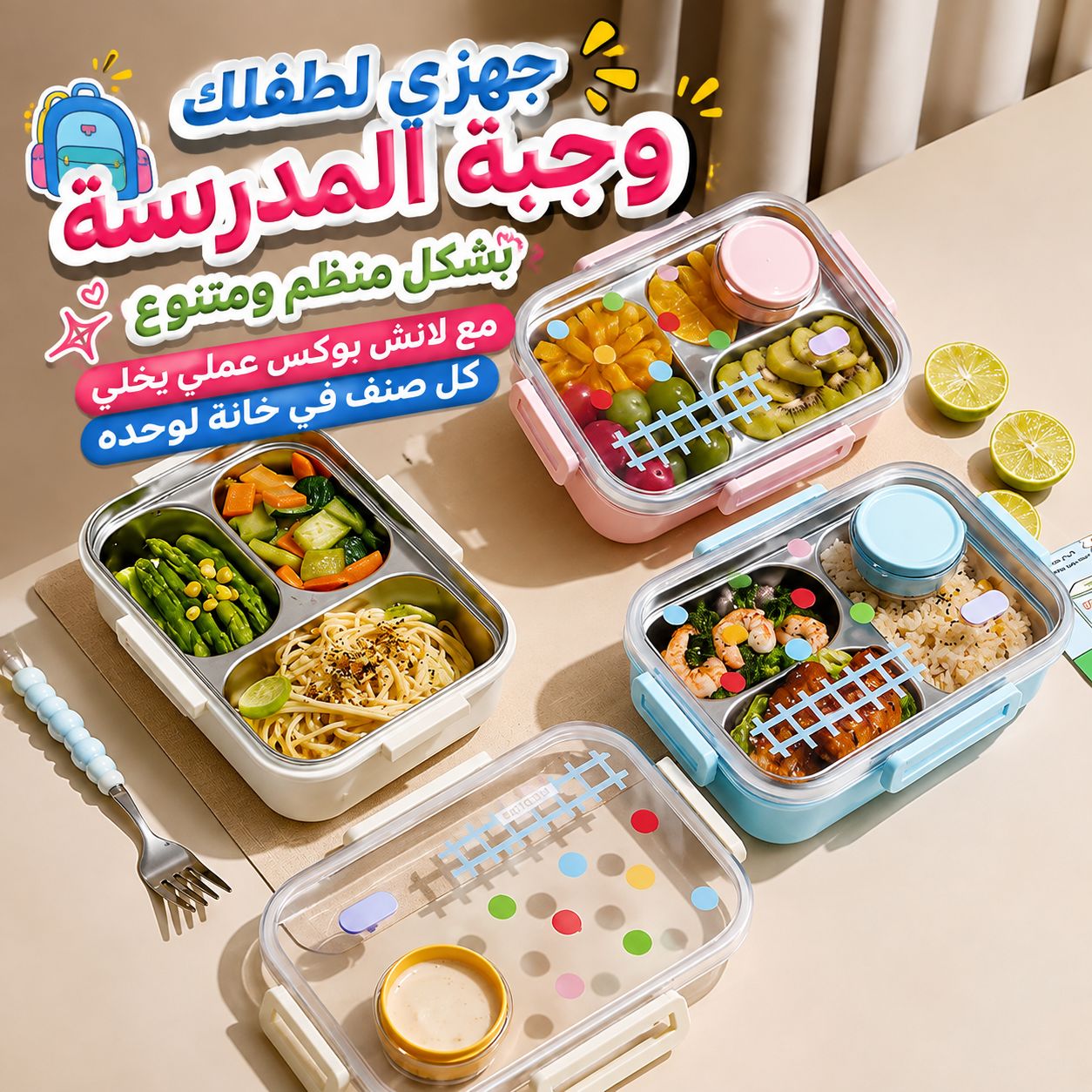 لانش-بوكس-استانلس-ستيل-3-خانات-مع-علبة-صوص-وغطاء-شفاف-محكم-الغلق_All_28892_8.jpeg لانش بوكس استانلس ستيل 3 خانات مع علبة صوص وغطاء شفاف محكم الغلق - الصورة 1