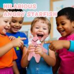 ⁦لعبة نجمة البحر الشقية الموسيقية بتكرر الكلام وترقص وتغني بشكل تفاعلي⁩ - الصورة ⁦4⁩