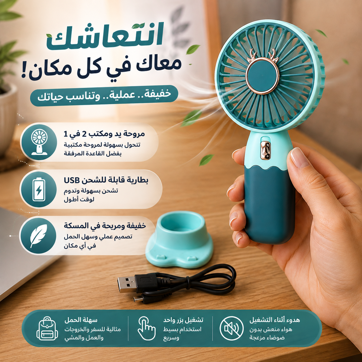مروحة-يد-محمولة-قابلة-لإعادة-الشحن-يو-اس-بي-مع-قاعدة-تثبيت_All_28824_8.png مروحة يد محمولة قابلة لإعادة الشحن يو اس بي مع قاعدة تثبيت - الصورة 1