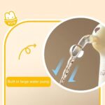 ⁦مضخة مياه كهربائية محمولة بتصميم دب ببطارية قابلة للشحن USB⁩ - الصورة ⁦3⁩