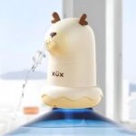 ⁦مضخة مياه كهربائية محمولة بتصميم دب ببطارية قابلة للشحن USB⁩ - الصورة ⁦4⁩