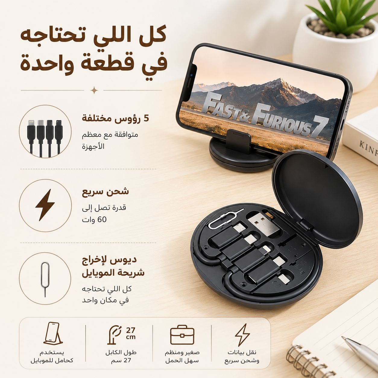 منظم-كابل-شاحن-5-في-1-للشحن-ونقل-البيانات-مع-حامل-للموبايل_All_7905_8.jpeg منظم كابل شاحن 5 في 1 للشحن ونقل البيانات مع حامل للموبايل - الصورة 1