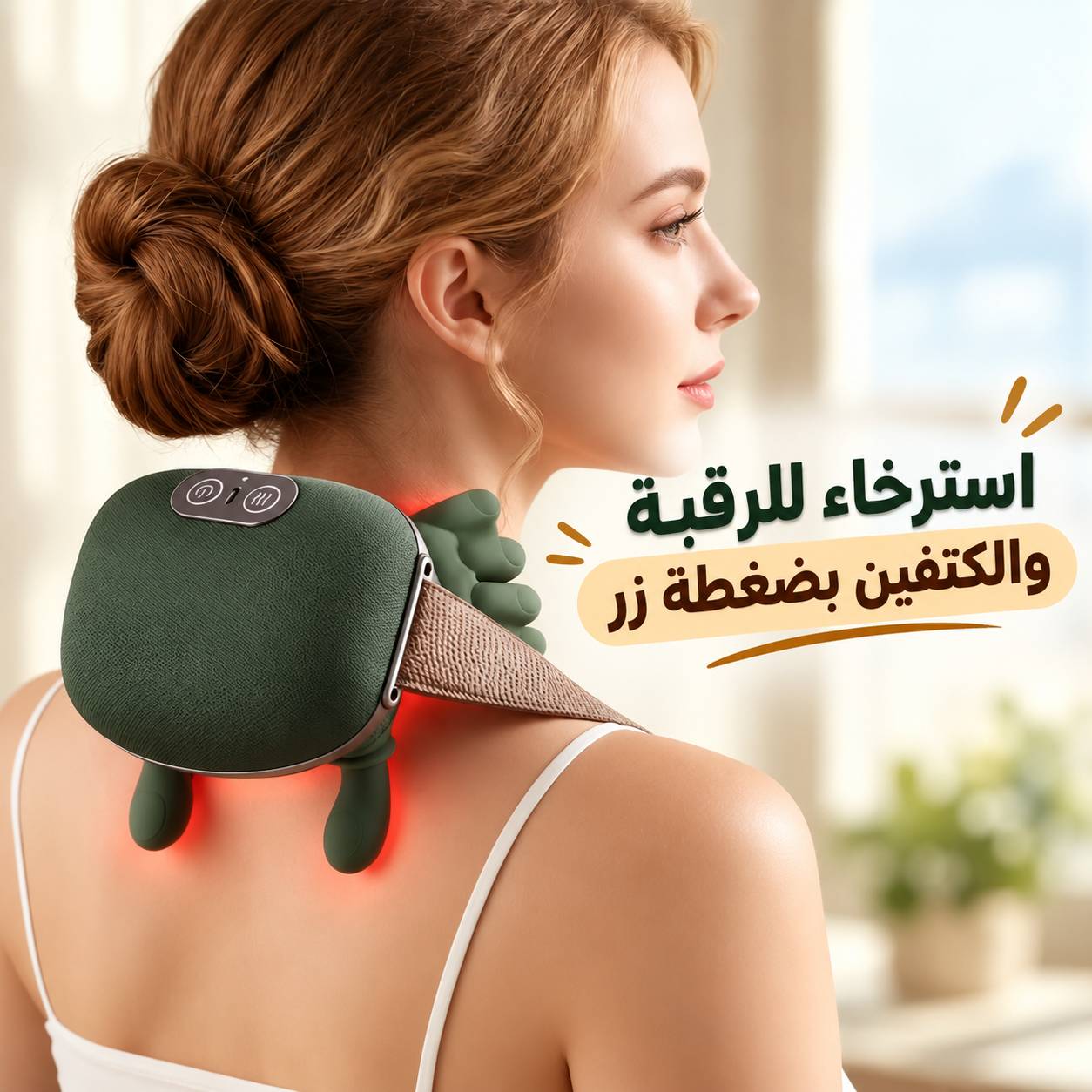 جهاز-مساج-لتدليك-الرقبة-بالاشعة-الحمراء-ب-3-مستويات-قابل-للشحن-بيو-اس-بي-10وات_All_12395_8.jpeg جهاز مساج لتدليك الرقبة بالاشعة الحمراء ب 3 مستويات قابل للشحن بيو اس بي 10وات - الصورة 1