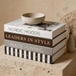 ⁦كتاب ديكور لتغيير ديكور الأرفف والترابيزات بتصميمات مختلفة⁩ - الصورة ⁦5⁩