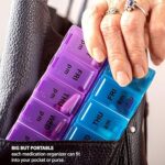⁦منظم أدوية أسبوعي 14 خانة مقسم صباحًا ومساءً لـ 7 أيام⁩ - الصورة ⁦3⁩