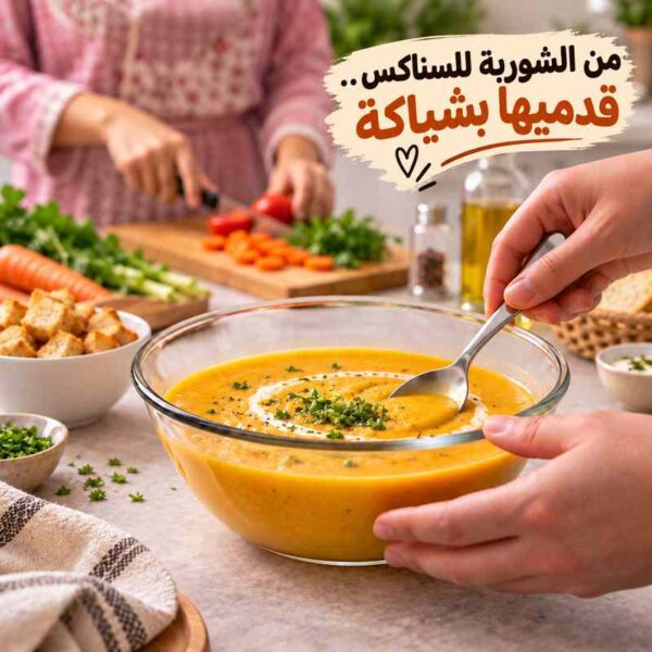 بولة بايركس لتقديم وتناول السلطات والشوربة والسناكس
