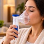 ⁦جهاز استنشاق البخار  لجلسات التنفس للأطفال والكبار⁩ - الصورة ⁦2⁩