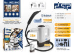 ⁦جهاز تنظيف بالبخار DSP KD2100 متعدد الاستخدامات 15 في 1 بقوة 1200 وات وضغط 3 بار⁩ - الصورة ⁦2⁩