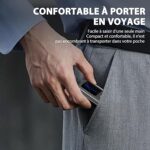 ⁦جهاز كشف الكاميرات المخفية وأجهزة التنصت وتتبع GPS محمول للسفر والفنادق⁩ - الصورة ⁦4⁩