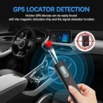⁦جهاز كشف الكاميرات المخفية وأجهزة التنصت وتتبع GPS محمول للسفر والفنادق⁩ - الصورة ⁦6⁩