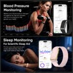 ⁦سوار TREKO ONE الذكي بدون شاشة لمتابعة الصحة واللياقة البدنية مع بلوتوث وتطبيق G band⁩ - الصورة ⁦8⁩