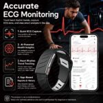 ⁦سوار TREKO ONE الذكي بدون شاشة لمتابعة الصحة واللياقة البدنية مع بلوتوث وتطبيق G band⁩ - الصورة ⁦10⁩