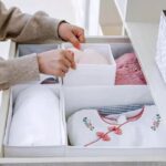 ⁦صندوق ميني قابل للطي لحمل وتنظيم الجوارب والملابس الداخلية⁩ - الصورة ⁦2⁩