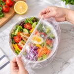⁦طقم اكياس 80 قطعة لتغطية الطعام مرنة قابل للتمدد⁩ - الصورة ⁦3⁩