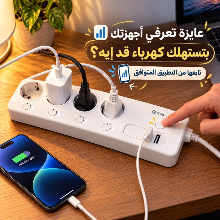 مشترك-كهربائي-ذكي-16-أمبير-بـ-4-مخارج-و2-منفذ-USB-وواي-فاي-للتحكم-من-الموبايل-ومتابعة-استهلاك-الكهرباء_All_29059_8.jpeg مشترك كهربائي ذكي 16 أمبير بـ 4 مخارج و2 منفذ USB وواي فاي للتحكم من الموبايل ومتابعة استهلاك الكهرباء - الصورة 1