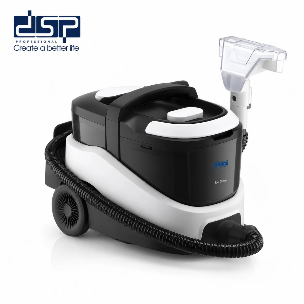 ⁦مكنسة غسيل الكنب والسجاد والمفروشات DSP KD2103 بقوة 900 وات وشفط 17KPA⁩ - الصورة ⁦3⁩