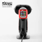⁦مكواة بخار ستاير وملابس DSP KD1399 بتقنية شفط القماش 3 في 1 بقوة 1350 وات وشاشة LED⁩ - الصورة ⁦4⁩