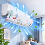 ⁦موزع هواء التكييف أثناء النوم لتشتيت و تغير اتجاه الهواء⁩ - الصورة ⁦2⁩